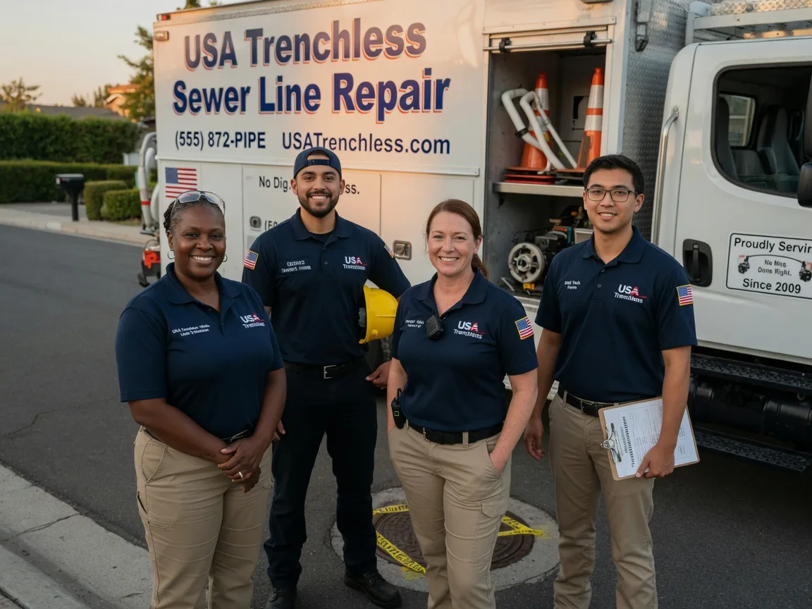 Sewer Line Repair company in Louisburg, KS