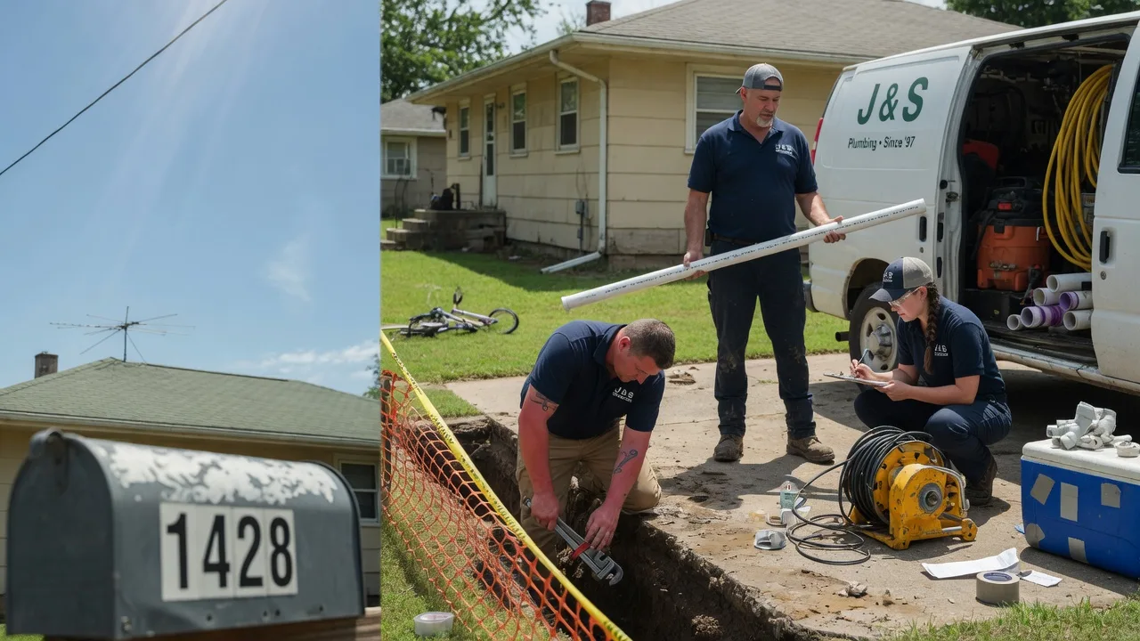 Sewer Line Repair in Louisburg, KS near me